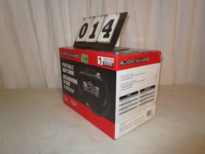 lot 14 image: Black Diamond Portable Air Tank - 5 gallon