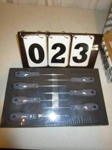 lot 23 image: Powerbuilt 7 Pc Master Star Screwdriver Set