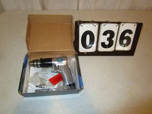 lot 36 image: Mechanics 38 Reversible Air Drill
