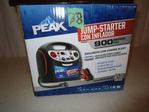 lot 38 image: Peak Jump Starter