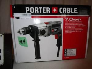 lot 44 image: Porter Cable 12 Hammerdrill