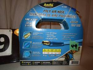 lot 49 image: Amflo Air Hose - 14 x 100 ft