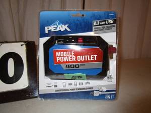 lot 50 image: Peak Mobile Power Outlet