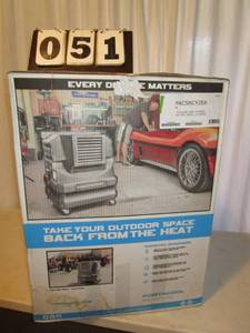 lot 51 image: Port-a-Cool Cyclone  Portable Air Cooler