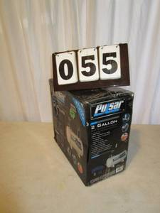 lot 55 image: Pulsar 2 Gallon Portable Air Compressor