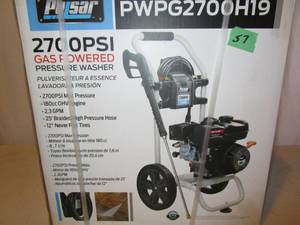 lot 57 image: Pulsar 2700 PSI Gasoline Pressure Washer