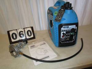 lot 60 image: Pulsar Dual Fuel Inverter Generator