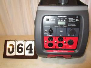 lot 64 image: Briggs & Stratton Power Smart Series Inverter Generator