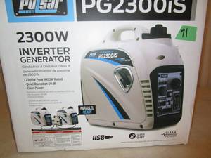 lot 71 image: Pulsar 2300 Watt Inverter Generator