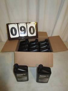 lot 90 image: Powermate PX Air Compressor Oil