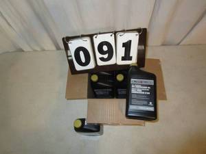 lot 91 image: Powermate PX Air Compressor Oil