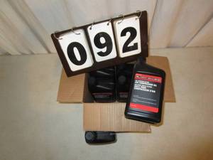 lot 92 image: Powermate PX All Weather Air Compressor Oil