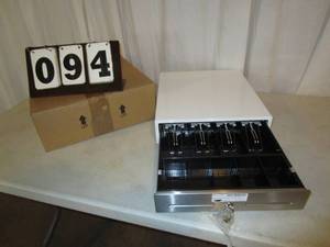lot 94 image: Val-U-Line Cash Drawer