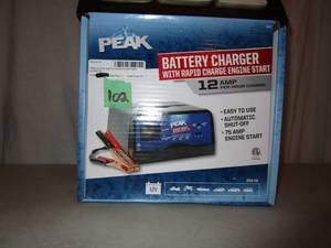 lot 102 image: Peak Battery Charger