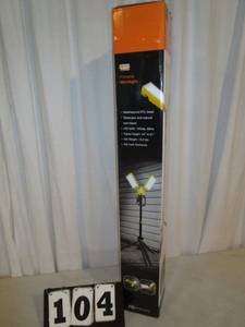 lot 104 image: Eco Streams LED Portable Work Light