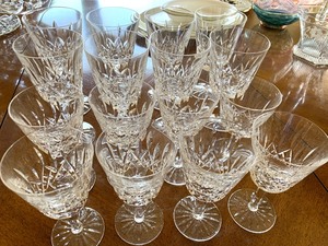 lot 26 image: Waterford Stemware- 16 pieces