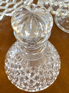 lot 34 image: Beautiful Cyrstal Decanter