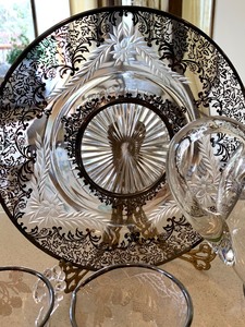 lot 56 image: Lot of Silver Overlay