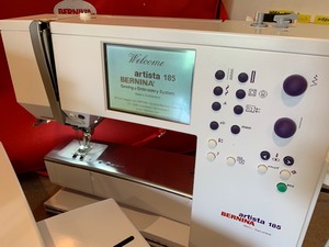 lot 68 image: Bernina Artista 185 SewingEmbroidery Machine