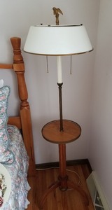 lot 91 image: $30 Floor Lamp - 50 high