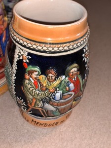 lot 112 image: Lot of Five Steins