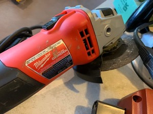 lot 150 image: Lot of Small Power Tools and Misc