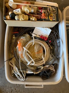 lot 165 image: Lot of Do It Yourself Electric and Plumbing and Misc