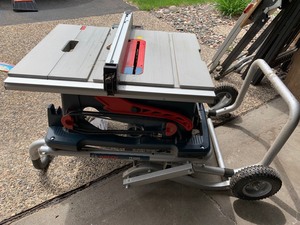 lot 146 image: Bosch Gravity Rise- TS-3000