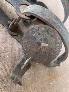 lot 156 image: Two Antique Traps