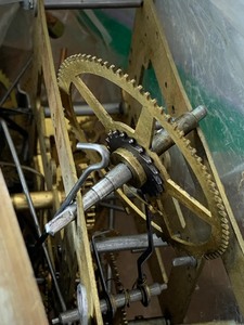 lot 157 image: Random Clock Parts