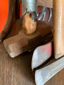 lot 161 image: Lot of Axes, Crowbar and Sledgehammers
