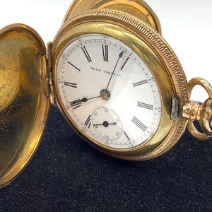 lot 168 image: Seth Thomas Pocket Watch