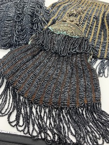 lot 176 image: Lot of Three Vintage Beaded Purses