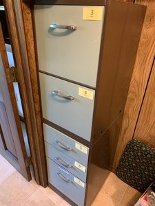 lot 193 image: File Cabinets