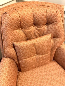 lot 203 image: Upholstered Arm Chair