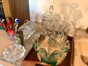 lot 200 image: Lot of Stemware and Barware