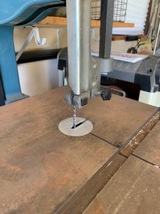 lot 209 image: JET 14 Band Saw