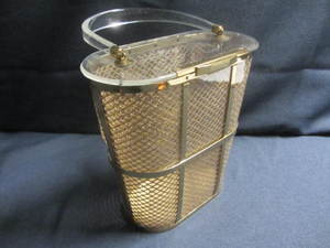 Lucite Vintage Purse