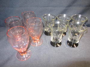 Pink Depression Glass