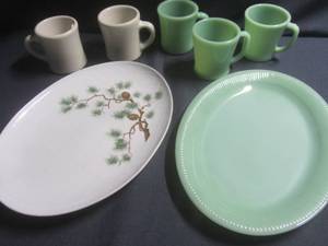 Jadite & Rainer Pine