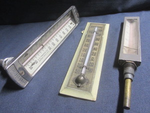 Vintage Thermometers