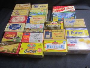 General Store Butter Boxes