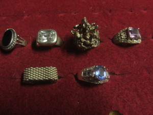 Sterling Rings