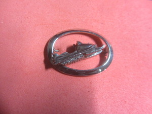 Snowmobile Pin