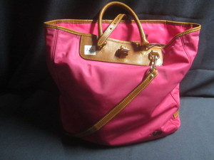 D&B Nylon Tote
