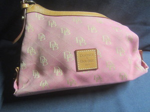 D&B Pink Purse