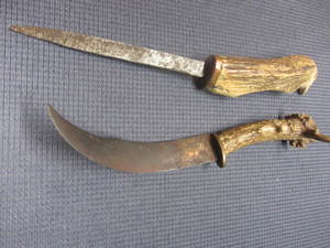 Buffalo Skinning Knives