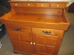Maple Dry Sink