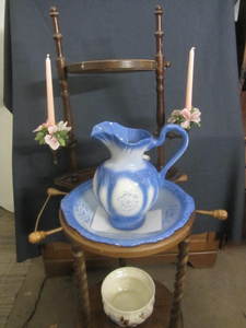 Wash Stand & Accessories
