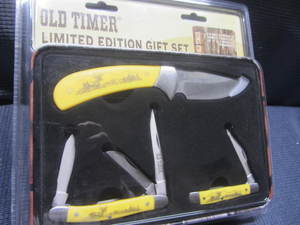 Schrade Old Timer Ltd Ed Set